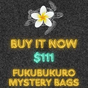 Fukubukuro Mystery Bundle - Stone Magic, Critter Surprise, Treasure Trove